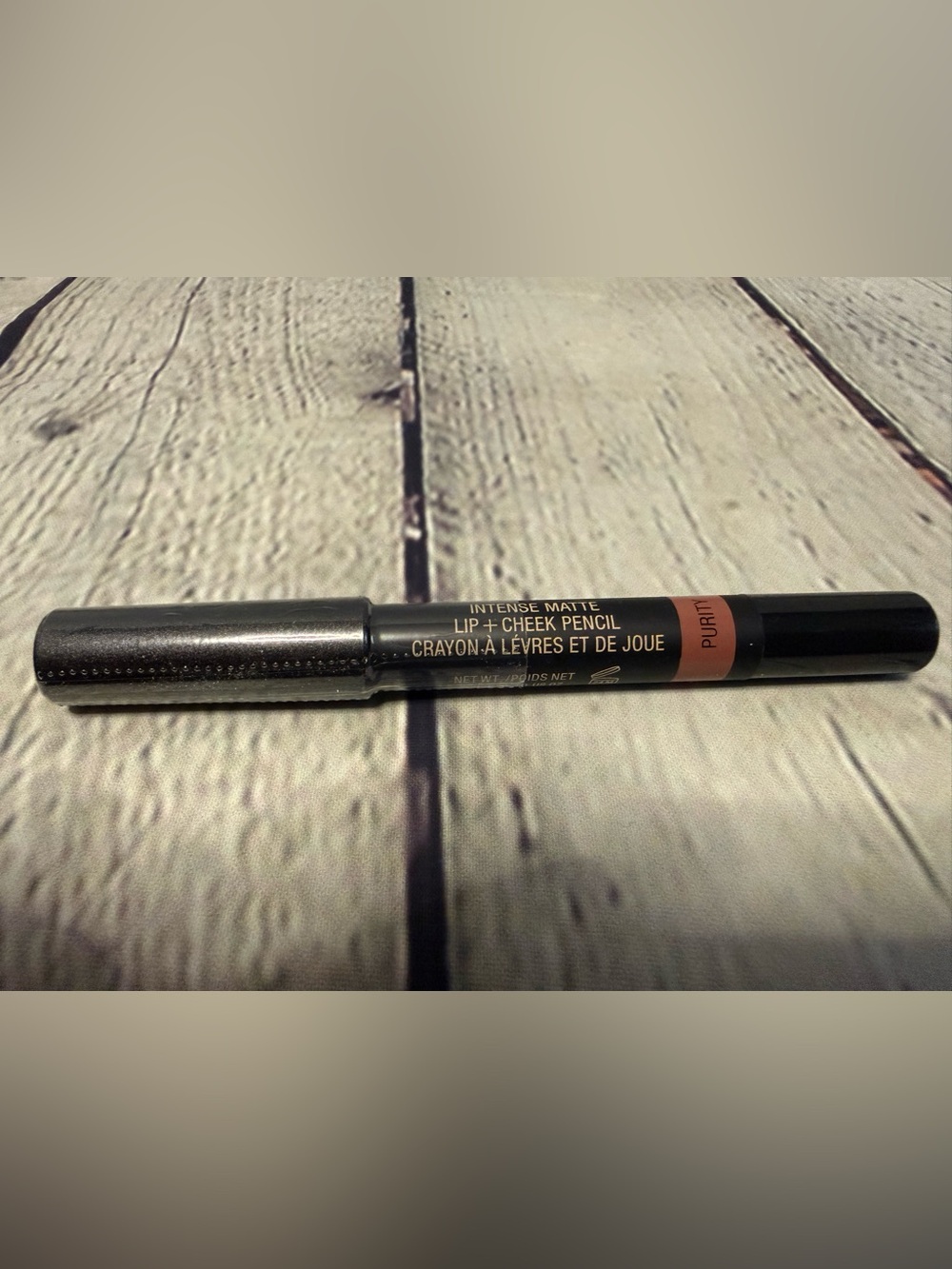 NUDESTIX Matte Lip & Cheek Pencil in Purity
